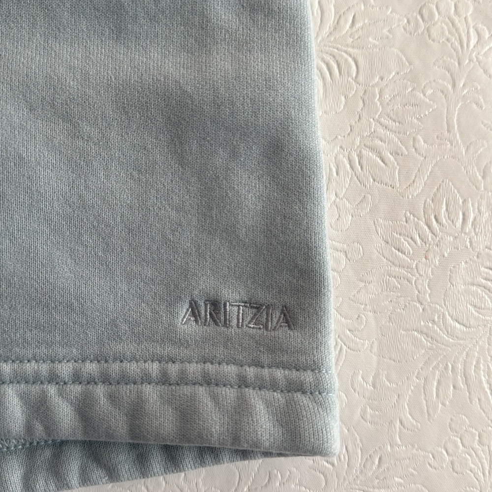 NWT Aritzia Cozy Fleece Perfect Hi-Rise Mini Sweatshort - Picture 4 of 5